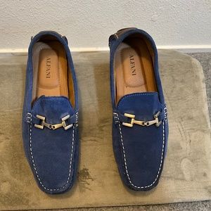 Alfani blue loafers